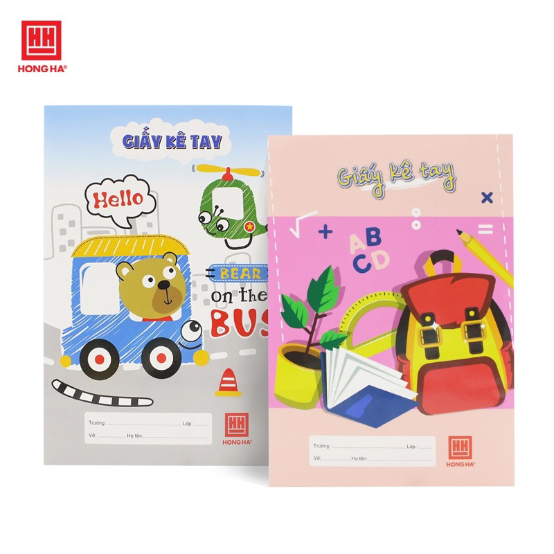 Giấy kê tay Hồng Hà