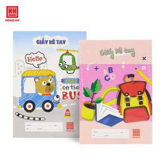 Giấy kê tay Hồng Hà
