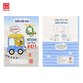 Giấy kê tay Hồng Hà