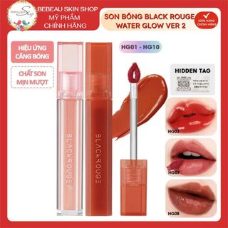 Son Black Rouge Water Glow Tint Ver 2 HG08 - Bebeau