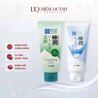 Sữa rửa mặt tạo bọt Hadalabo Nhật Bản