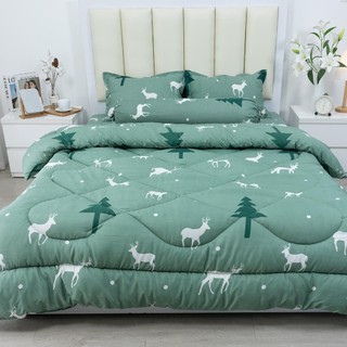 Set phao 5 món bao gồm( 1 chăn phao+1 ga trải giường+2 vỏ gối đầu+1 vỏ ôm) đủ size m6 m8 2m2