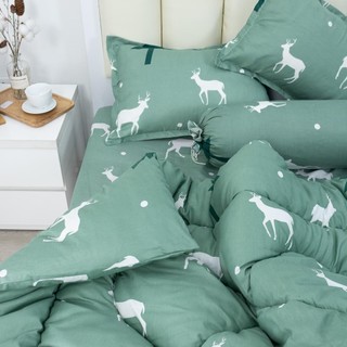 Set phao 5 món bao gồm( 1 chăn phao+1 ga trải giường+2 vỏ gối đầu+1 vỏ ôm) đủ size m6 m8 2m2