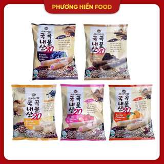 Bánh 20 loại hạt cao cấp Hàn Quốc 150g và 180g