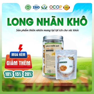 Long Nhãn Hưng Yên Sấy Dẻo Loại 1, Giúp Tăng Sức Đề Kháng, Cải Thiện Chứng Lo Âu