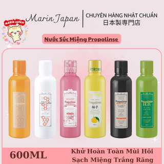 (MiNi) Nước Súc Miệng Propolinse Nhật Bản Thảo Dược, Ngừa Hôi Miệng, Sâu Răng