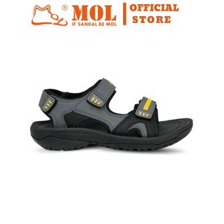 Sandal nam Rova quai ngang RV964G màu xám