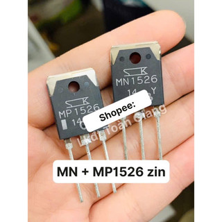Cặp sò âm thanh mn1526 + mp1526 hàng tốt sanken