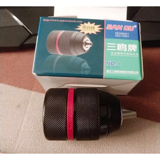 Đầu kẹp mũi khoan sắt tự động Autolock SANOU 10mm và 13mm ( ko kèm ốc )