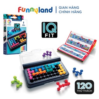 Đồ chơi thông minh SmartGames Thử thách IQ FIT hạt tròn 3D cho bé từ 6 tuổi