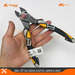 Kìm cắt dây điện, kẽm đa năng siêu bền cao cấp Japan hàng chuẩn nội địa Nhật