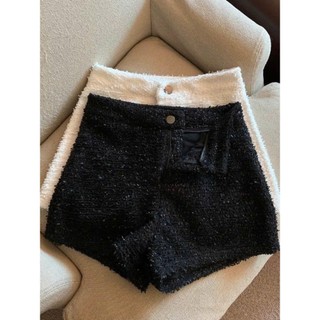 Quần cộc sóoc dạ xù 2 lớp có lót lụa mềm