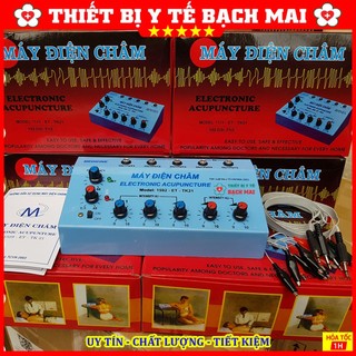 Máy Điện Châm Đỏ 5 Giắc [Việt Nam]