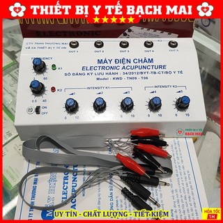 Máy Điện Châm Đỏ 5 Giắc [Việt Nam]