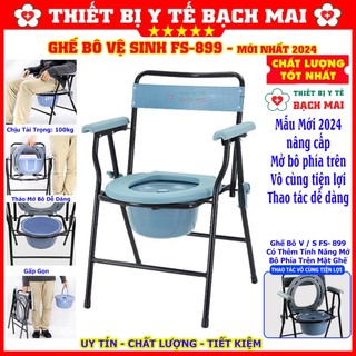 Ghế Bô Vệ Sinh Cho Người Già FS899