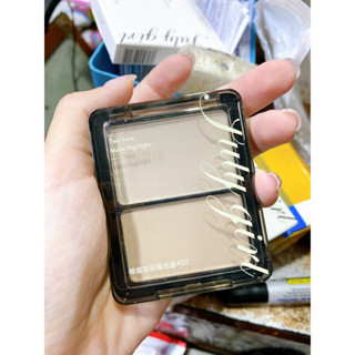 Phấn highlight lì JulyGirl [sẵn] , phấn bắt sáng lì cho mặt july girl