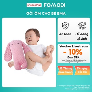 Gối ôm trẻ em Ema chất liệu bông PP an toàn cho bé dễ dàng vệ sinh phù hợp cho bé từ 0 - 3 tuổi