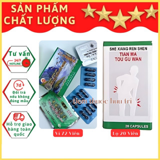  Xạ Hương Nhân Sâm Thiên Ma Thấu Cố..t Hoàn – Đau Nhức Xương Khớp 