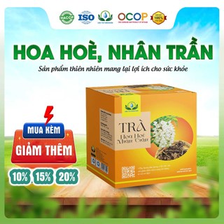 Trà Hoa Hoè Nhân Trần hộp 30 Túi Lọc Siêu Thị Thiên Nhiên