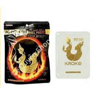 [Combo Hiệu Qủa 100%] 5 Miếng Dán Tan Mỡ KROKO Thái Lan