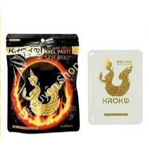 [Combo Hiệu Qủa 100%] 5 Miếng Dán Tan Mỡ KROKO Thái Lan