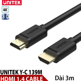 Hoả tốc hcm-cáp hdmi 3m unitek yc139m