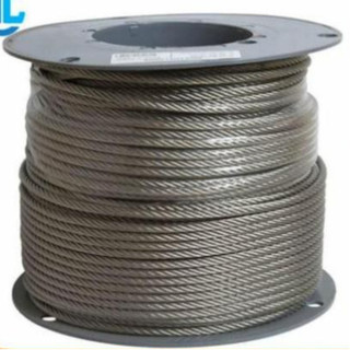 Dây cáp lụa bọc nhựa phi 3-4-5-6mm(tính theo mét)-tăng đơ-khóa cáp THÁI BÌNH VINA