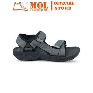Sandal nam Rova quai ngang RV866G màu xám