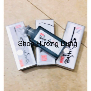 Mực tàu mực bật tim tường tim cột viết thư pháp