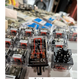 Rơ le trung gian mk2p-i mk3p-i 220v 24v