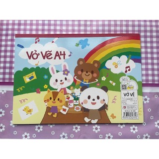 Vở Vẽ A4 Hải Tiến Đẹp