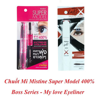 Chuốt Mi Mascara Mistine Dolly Big Eyes Waterproof