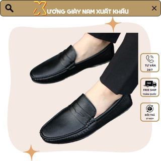 Giày mọi nam đẹp xả kho giá rẻ đế cao su có khâu chỉ chắc chắn mã  M032