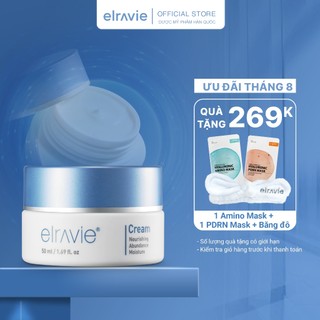 Kem Dưỡng Da Cấp Ẩm & Giảm Nếp Nhăn Elravie Intensive Barrier Crem 50ml