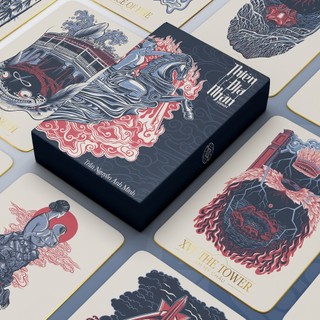 Thiên Địa Nhân Tarot - Comicola