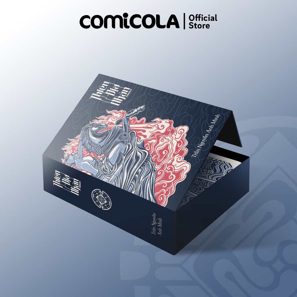 Thiên Địa Nhân Tarot - Comicola