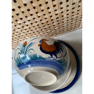 Tô tượng gà cao cấp 20 cm