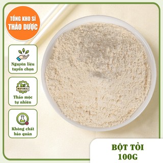 Bột tỏi nguyên chất 100g