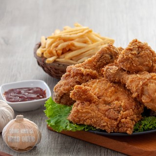 Bột tỏi 100g, garlic Powder, thơm, mịn, nguyên chất, gia vị tẩm ướp đồ nướng, nấu ăn