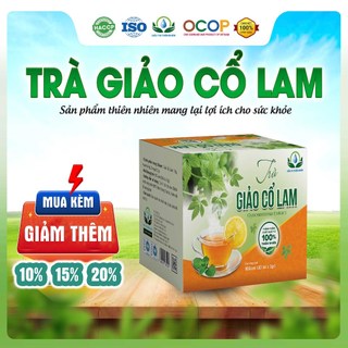 Trà Giảo Cổ Lam hộp 30 Túi Lọc x 3Gram Siêu Thị Thiên Nhiên