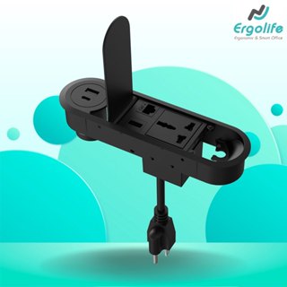 Ổ Cắm Điện Âm Bàn Cao Cấp OEFG703C