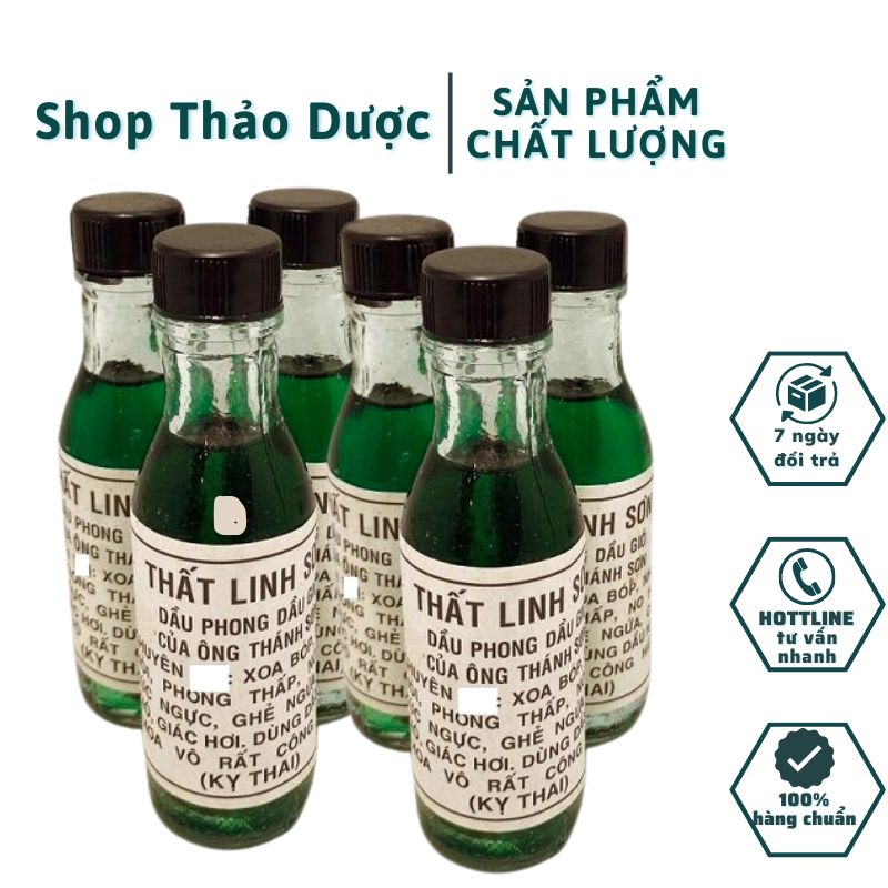 Dầu Phong Thấp Linh Sơn ( CHAI SÀNH )