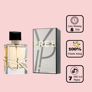 Nước Hoa Nữ, Nước Hoa FREE 50ml Hương Thơm Nhẹ Nhàng, Nữ Tính - Thơm Lâu 12h, Dầu Thơm Nữ Cao Cấp