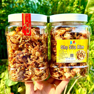 Ghẹ sữa rim gia vị xóc đều , đồ ăn vặt đầm sen - thơm ngon thấm vị