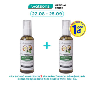 Dầu Dừa Tinh Khiết Vitamin E Milaganics 100ml