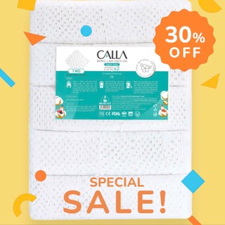 Bông làm sạch da Calla Sạch Sâu 1kg.