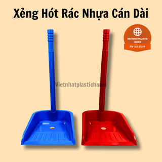 Xẻng hót rác nhựa cán dài 5836, xẻng hokori 5829