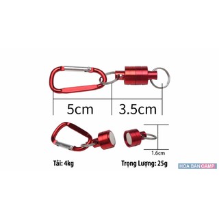 Móc Khóa Nam Châm Siêu Chắc