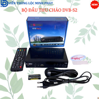Bộ Đầu Thu Chảo Kỹ Thuật Số DVB S2 KSPRO K10 PLUS -Bảo hành 12 tháng