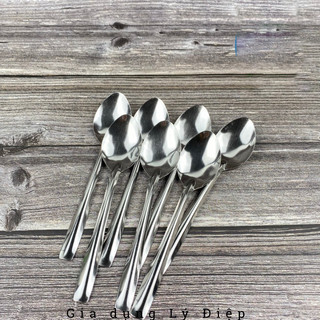 Muỗng ăn cơm inox cán dài không rỉ